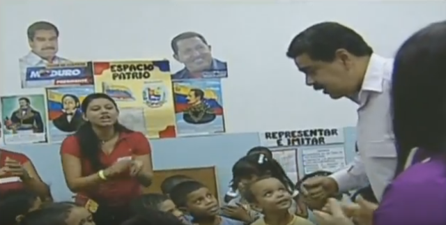 Escuela Maduro Presidente 2