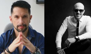 Los venezolanos Irrael Gómez y Jack Garzón brillaron en el Social Media Week de Miami