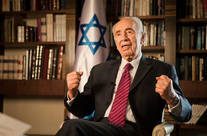 Fallece expresidente israelí, Shimon Peres a los 93 años de edad