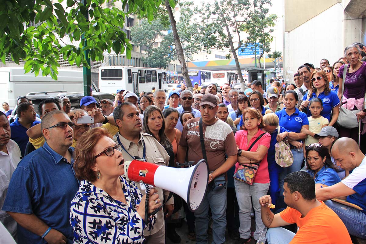 Por deuda de Jorge Rodríguez, la AMC sólo tiene para pagar hasta octubre a sus trabajadores