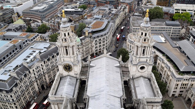 Londres. Con 19,88 millones de visitantes previstos este año, la capital británica ocupa el segundo puesto. Ocupó el primer puesto durante dos años consecutivos.