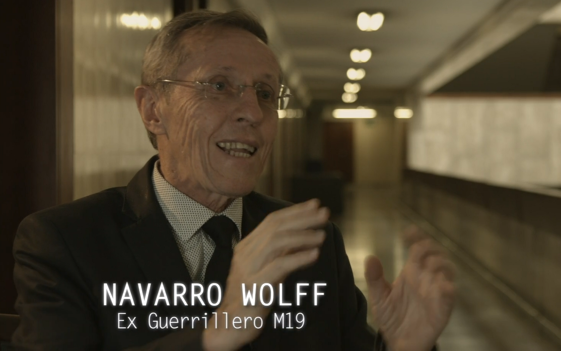 Los Desafíos de la Paz: Navarro Wolff, ex guerrillero del M-19 y senador de Colombia (2da parte)