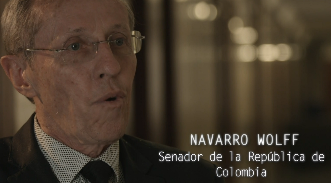 Los Desafíos de la Paz: Navarro Wolff, ex guerrillero del M-19 y senador de Colombia (VIDEO)