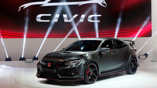 El Civic Type R es un modelo deportivo de nueva generación de la japonesa Honda con un aspecto futurista. Cuenta con una carrocería más ligera y un aspecto aerodinámico. Por el momento se desconocen todos los detalles técnicos del vehículo.