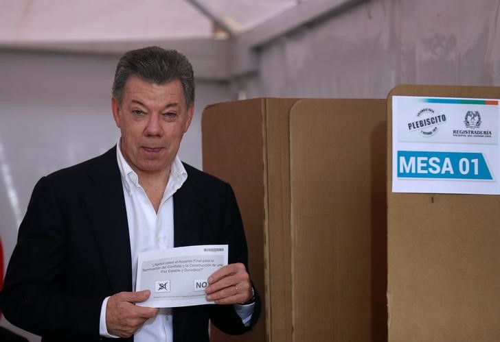 Santos agradece apoyo de Estados Unidos a la paz de Colombia