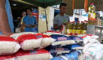 Alimentos brasileros son la opción para la emergencia en Anzoátegui