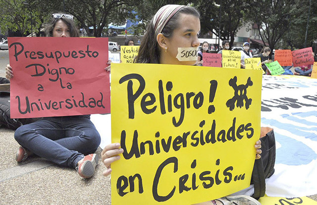 Universidad Simón Bolívar sobrevive en medio  de asfixiantes condiciones presupuestarias