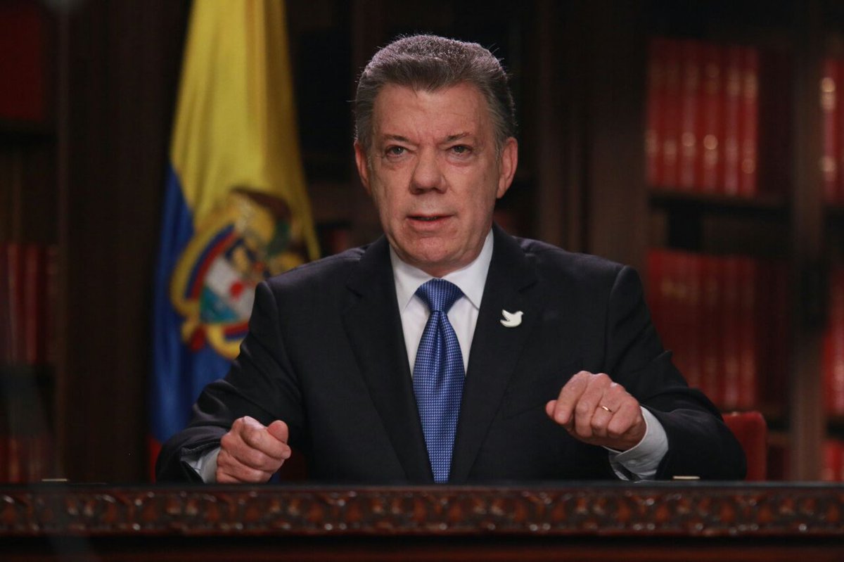 Santos anuncia Colombia desminará 21 millones de metros cuadrados en 4 años