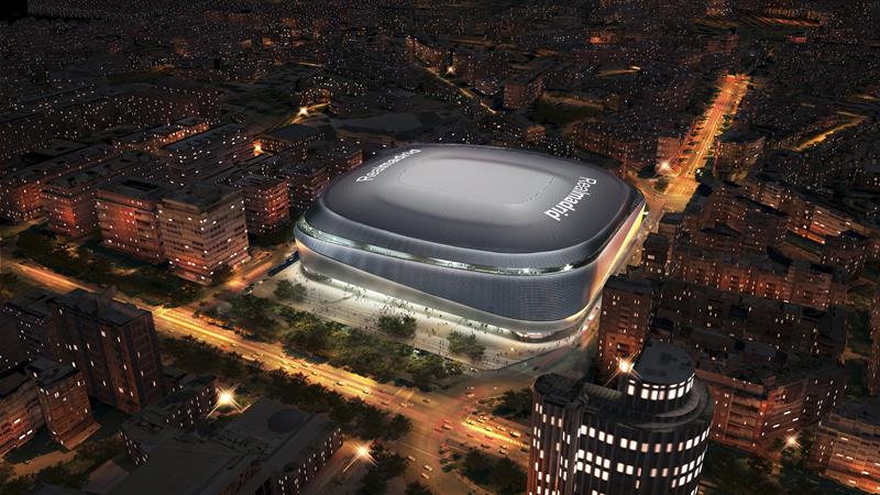 Así será el nuevo estadio Santiago Bernabéu (Fotos)