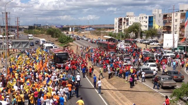 Villa Rosa volvió a ser epicentro democrático