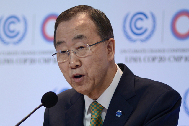 Ban-Ki-moon