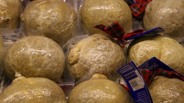 El 'haggis', un plato tradicional escocés consistente en asaduras cocinadas dentro de un estómago de cordero, es ilegal en EE.UU. desde 1971.