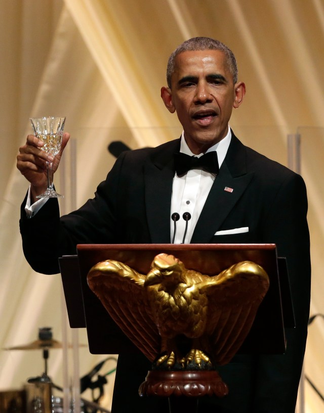 Presidente de Estados Unidos  Barack Obama  / AFP PHOTO / YURI GRIPAS