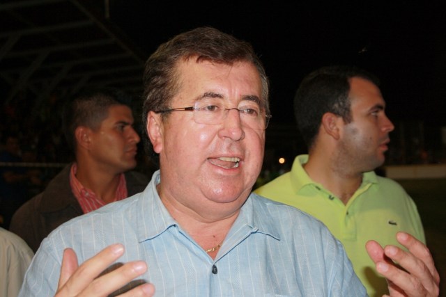 El ex Gobernador del estado Táchira César Pérez Vivas (Foto archivo)
