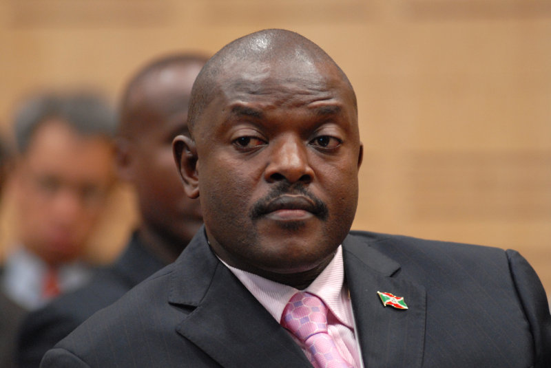 Presidente de Burundi firma salida del país de la Corte Penal Internacional