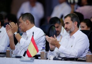 Felipe VI dice en Cartagena que España no puede entenderse sin Iberoamérica