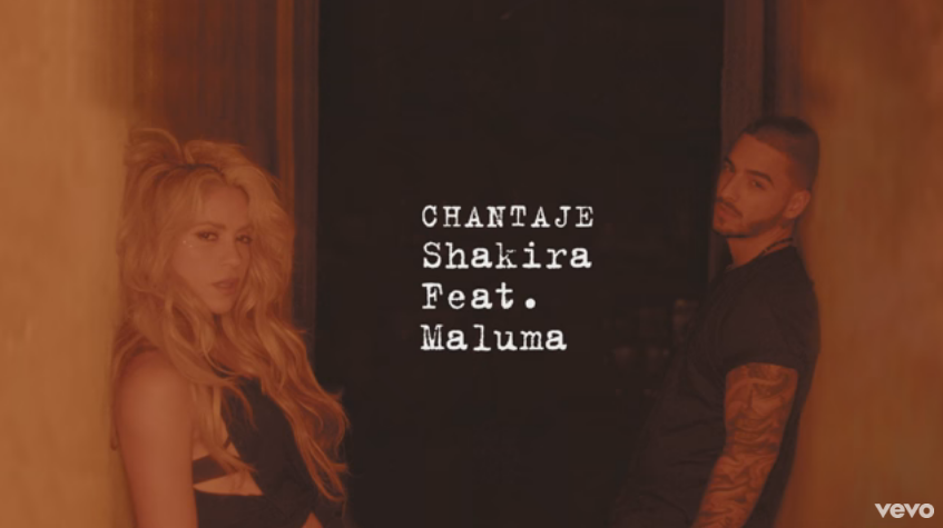 No te puedes perder la nueva canción de Shakira y Maluma: Chantaje (Audio)