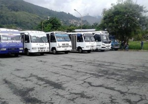 Estudiantes de la ULA Mérida retienen unidades de transporte este #7Nov