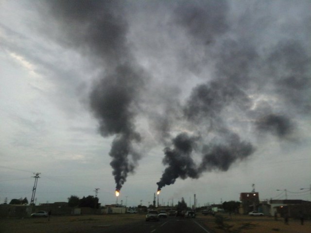 Luis Stefanelli Contaminación Amuay