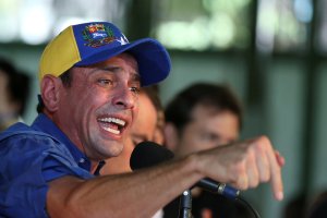 Capriles fue citado por la Contraloría