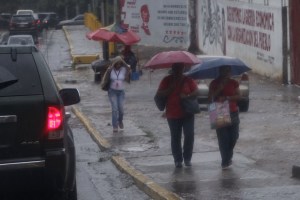 El estado del tiempo en Venezuela este #29Jun, según el Inameh