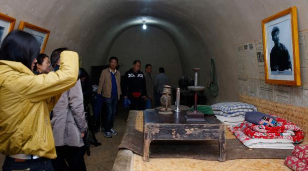 En China, la cueva de Xi Jinping atrae a los peregrinos