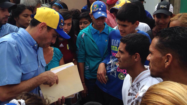 Capriles: Crisis en 2017 será peor si no logramos un cambio político