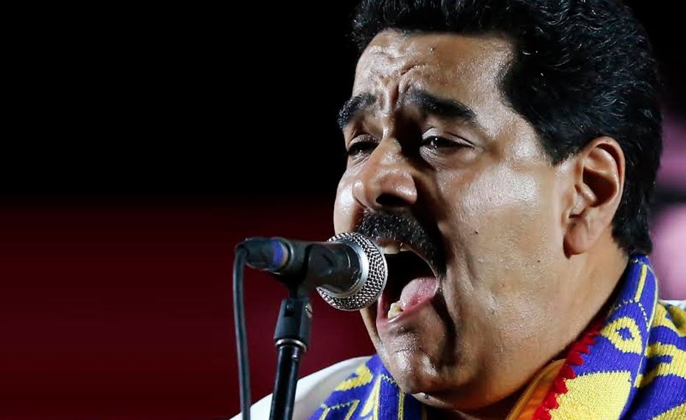 Maduro vuelve a arremeter contra Borges y lo tilda de “cínico y fascista” (Video + ¿Y el llamado a la paz?)