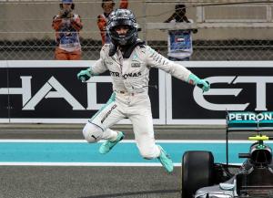 Nico Rosberg, campeón del mundo de F1, detiene su carrera deportiva