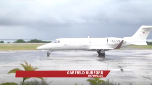 El PM de Antigua y Barbuda viaja sabroso en jet ejecutivo de Pdvsa
