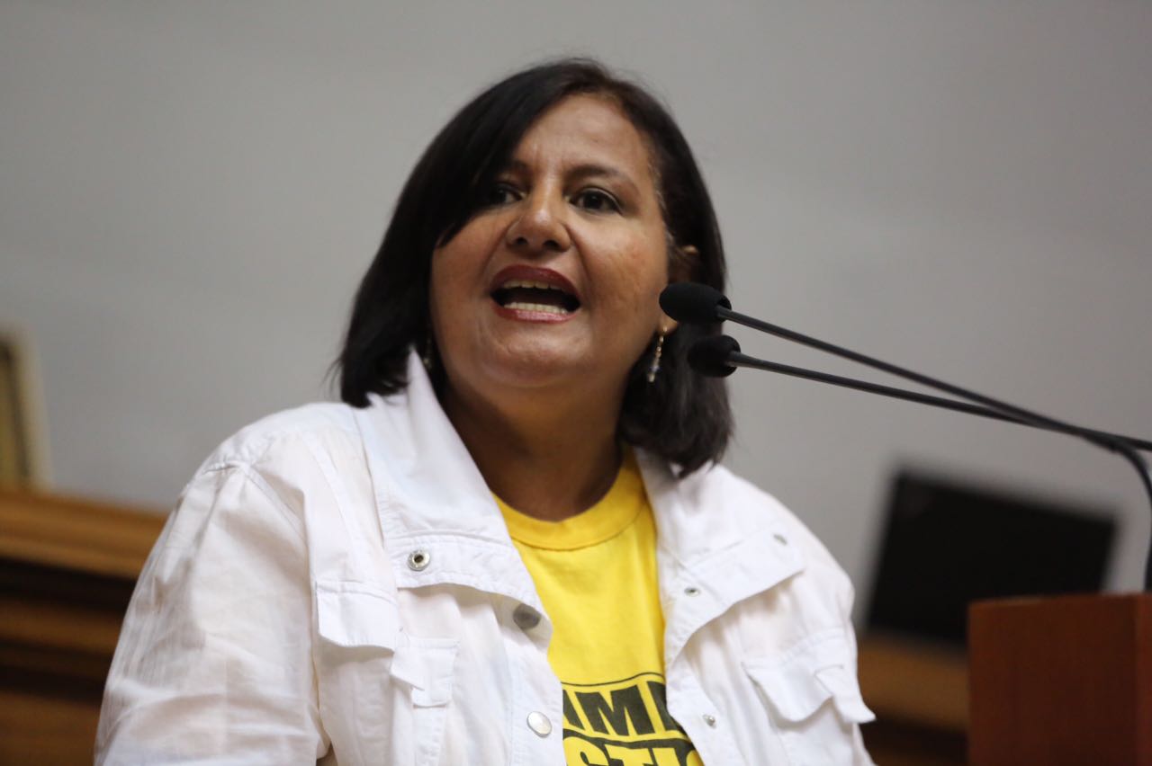 Dinorah Figuera: Negligencia del Gobierno lleva a cierre de Unidad de Hemodiálisis