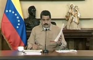 Maduro en la lógica de Donald Trump defiende la rentabilidad de Pdvsa (video)