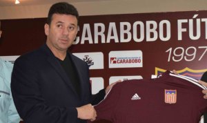 El Boliviano Baldivieso nuevo director técnico del  Carabobo FC