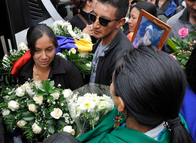 Foto AFP / GUILLERMO LEGARIA