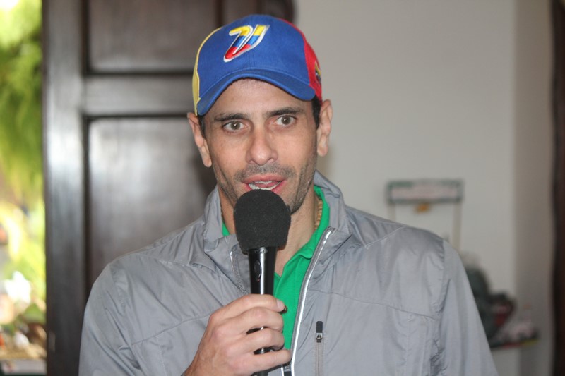 Capriles: Usar los bienes públicos para una actividad partidista es corrupción
