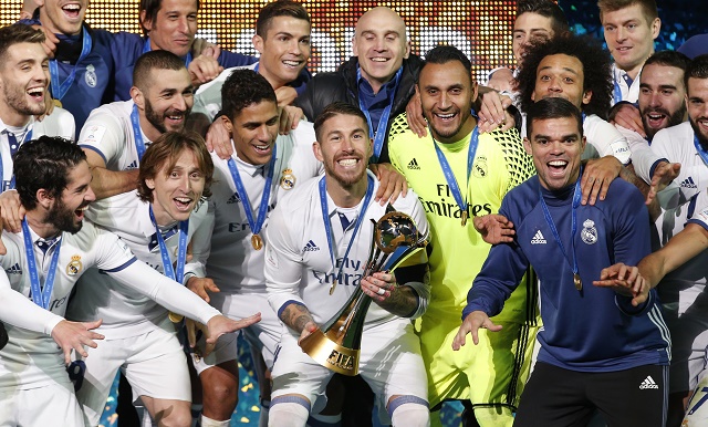 Hat-trick de Ronaldo da título al Real Madrid en Mundial de Clubes