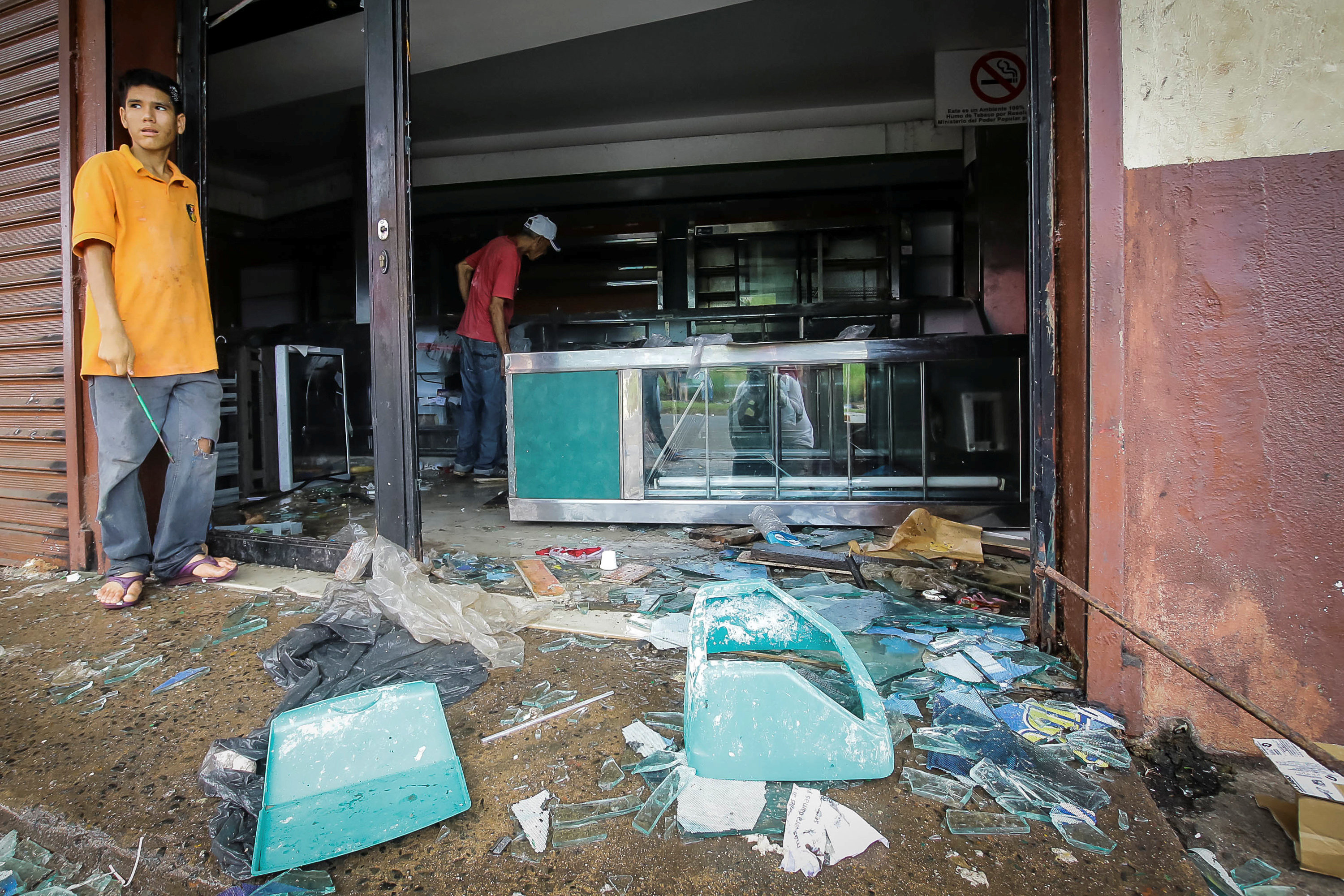 90 % de comercios que venden alimentos en Ciudad Bolívar han sido saqueados