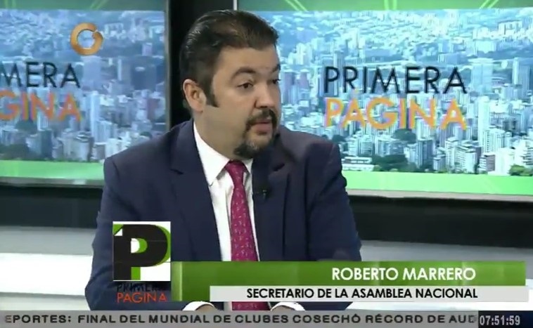 Roberto Marrero: Maduro tiene que ser investigado por el caos con salida de billetes