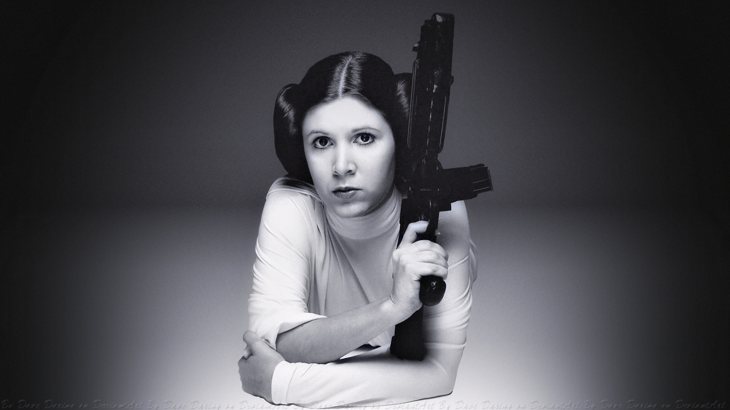Adiós Princesa Leia, La Fuerza siempre estará contigo: Carrie Fisher en Star Wars (VIDEOS)