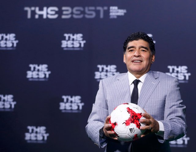 El exfutbolista argentino Diego Maradona (Foto: Reuters)