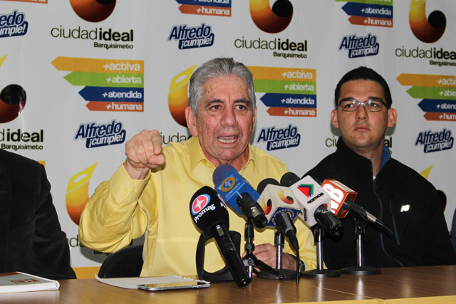 Alfredo Ramos asegura que Maduro introdujo amparo en su contra
