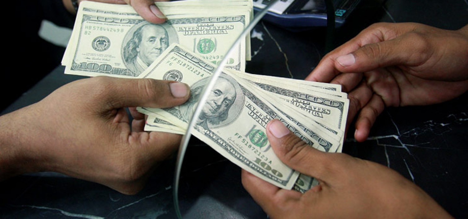 Tasa de cambio del dólar subió 4,5% en subasta Dicom N° 27
