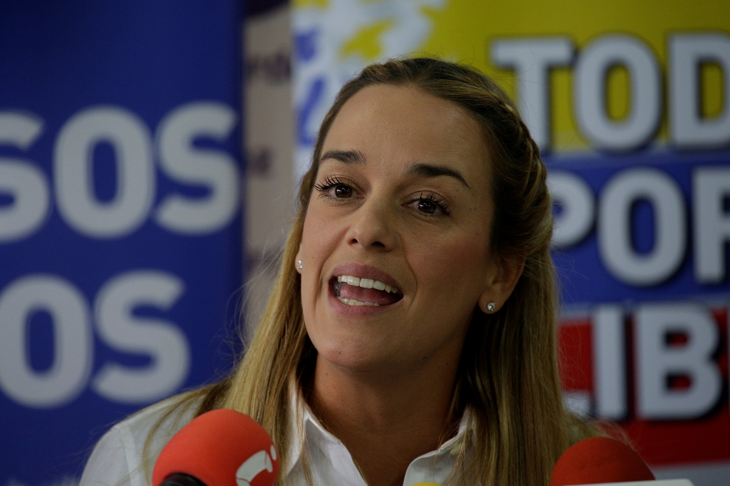 Lilian Tintori: La Fiscalía se separa de la dictadura y se pone del lado de la verdad