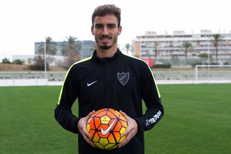 El Málaga cede al defensa venezolano Mikel Villanueva al Nástic de Tarragona