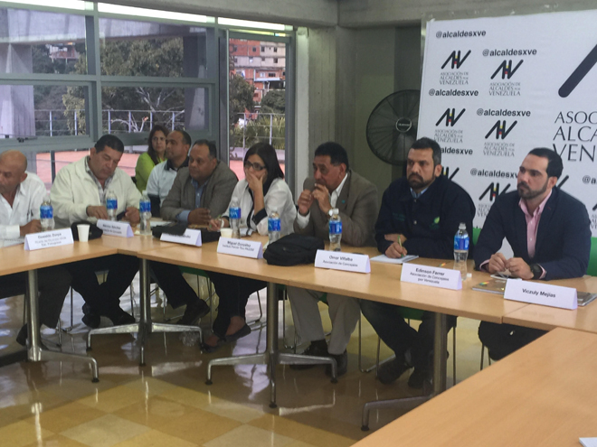 Omar Villalba: Exigimos el cese a las persecuciones y la liberación inmediata de los concejales de la MUD
