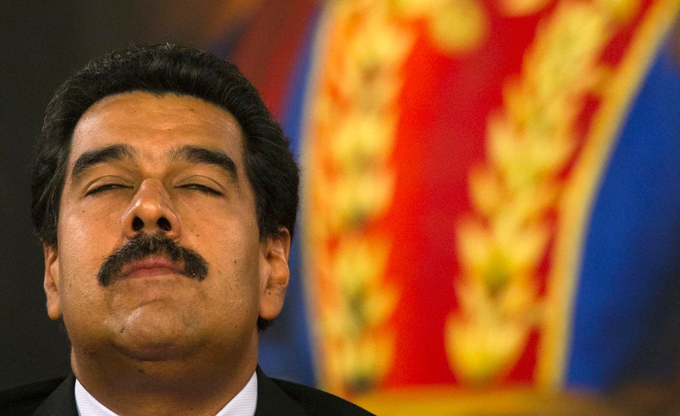 Popularidad de Maduro inicia 2017 en el sótano