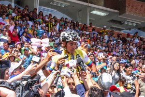 Venezolano Jhonathan Salinas es el campeón de la Vuelta al Táchira 2017