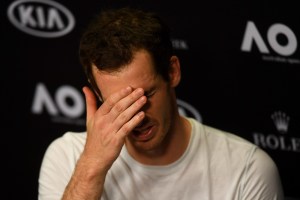 Andy Murray no pudo más y se despide del Abierto de Australia