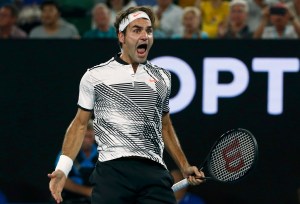 Roger Federer se siente preparado para siguiente ronda en el Abierto de Australia