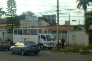 PNB cierra pasos al CNE en Barquisimeto este #23Ene